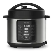 Panela de Pressão Elétrica Electrolux por Rita Lobo 5L Preta Experience Digital (PCC15)