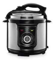 Panela de Pressão Elétrica Elgin PPR 4L 840w Aço Inox 220V