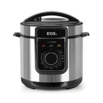 Panela De Pressão Elétrica Eos Multicooker 5L Inox 110V