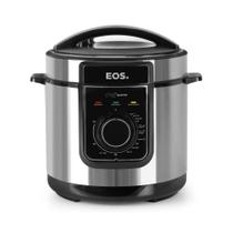 Panela de Pressão Elétrica EOS Multicooker 5L Inox 220V Panela de Pressão Elétrica EOS Multicooker 5L Inox 220V