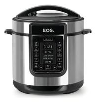 Panela de Pressão Elétrica EOS Multicooker Digital 6L Inox EPP60DI 110V Panela de Pressão Elétrica EOS Multicooker Digital 6L Inox EPP60DI 110V
