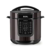 Panela de Pressão Elétrica EOS Multicooker Digital 6L Titanium EPP60DT 110V