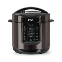 Panela de Pressão Elétrica EOS Multicooker Digital 6L Titanium EPP60DT 220V 220V