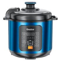 Panela De Pressão Elétrica Gaabor 6L 1000W 8 Funções 127V RC-60E01AS