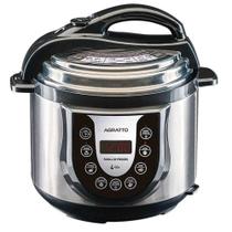 Panela de Pressão Elétrica Inox 4 Litros PED-01 127V Agratto Panela de Pressão Elétrica Inox 4 Litros PED-01 127V Agratto