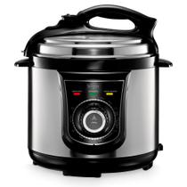 Panela de Pressão Elétrica Inox 840W 4 Litros 127V Elgin