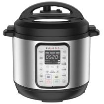 Panela de Pressão Elétrica Instant Pot Duo Plus 6L - 9 em 1