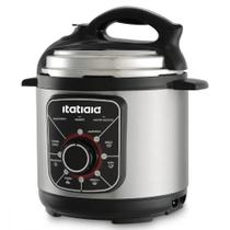 Panela de Pressão Elétrica Itatiaia 5L Essencial 900W Panela de Pressão Elétrica Itatiaia 5L Essencial 900W
