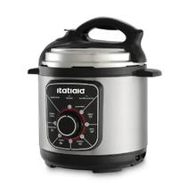 Panela De Pressão Elétrica Itatiaia Essencial 3 Litros Inox 110v