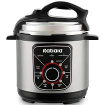 Panela de Pressão Elétrica Itatiaia Essencial 3L 700W 220V Inox - PPESS2001