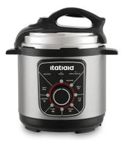 Panela de Pressão Elétrica Itatiaia Essencial 3L Cozinhe com Tranquilidade e Agilidade! Panela de Pressão Elétrica Itatiaia Essencial 3L Cozinhe com Tranquilidade e Agilidade!