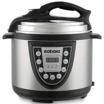Panela de Pressão Elétrica Itatiaia Midi 5L 900W 127V Inox Panela de Pressão Elétrica Itatiaia Midi 5L 900W 127V Inox