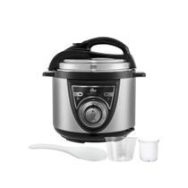 Panela de Pressão Elétrica Kian 4L Mecânica 800W PPM-101 Inox