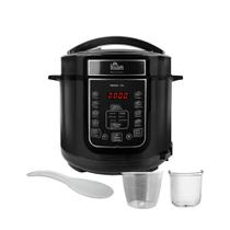 Panela de Pressão Elétrica Kian PPE-101 5L 900W Display Digital 14 Programas Preta 220V
