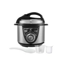 Panela de Pressão Elétrica Kian PPM-101 4L 800W Painel Mecânico Inox 220V