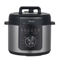 Panela de Pressão Elétrica Mecânica 4L Midea Portáteis Panela de Pressão Elétrica Mecânica 4L Midea Portáteis