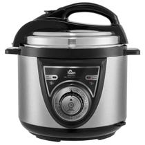 Panela De Pressão Elétrica Mecânica Inox 4l 800w Kian Para Cozinha Casa Cozimento Comida Em Aço Inox 220V