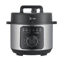 Panela de Pressão Elétrica Midea 4 Litros Preto e Inox - PPM4 Panela de Pressão Elétrica Midea 4 Litros Preto e Inox - PPM4