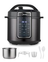 Panela de Pressão Elétrica Midea 6L - 12 em 1 com 12 Predefinições