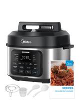 Panela de Pressão Elétrica Midea WideMax 6,5L - 12 Funções
