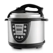 Panela de Pressão Elétrica Midi Itatiaia 5l Digital Para Refeições Saborosas