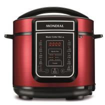 Panela de Pressão Elétrica Mondial 5L Digital Master Cooker Red PE-39
