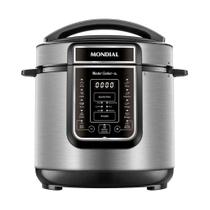 Panela De Pressão Elétrica Mondial 6L Pe-60-6L-I Inox 220V