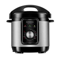 Panela de Pressão Elétrica Mondial Pratic Cook 3L Premium I PE-47-3L-I