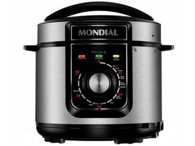 Panela de Pressão Elétrica Mondial Pratic Cook - Premium PE-48-5L-I 900W 5L