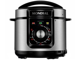Panela de Pressão Elétrica Mondial Pratic Cook - Premium PE-48-5L-I 900W 5L Panela de Pressão Elétrica Mondial Pratic Cook - Premium PE-48-5L-I 900W 5L