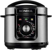 Panela de Pressão Elétrica Mondial Pratic Cook - Premium PE-48-5L-I 900W 5L