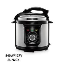 Panela De Pressao Eletrica Multi Cook Elgin Ppr1001 Premium 840 Watts 4 Litros 127V