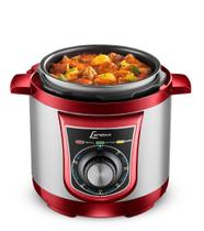 Panela de Pressão Elétrica Multi Red 3L 700W 220V - Lenoxx