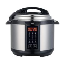 Panela de Pressão Elétrica Multifuncional Digital HQ 5 Litros Inox HQ-Y5DI