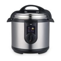 Panela de Pressão Elétrica Multifuncional HQ 5 Litros Inox HQ-Y5MI