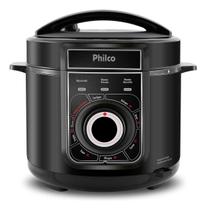 Panela de Pressão Elétrica Multifuncional Philco Ppp02pi 900W Cor Preta Panela de Pressão Elétrica Multifuncional Philco Ppp02pi 900W Cor Preta