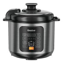 Panela De Pressão Elétrica Orion Gaabor 6l 1000w Inox Cor Prateado