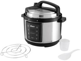 Panela de Pressão Elétrica Oster 5L com Painel Digital e Timer OPAN920 Panela de Pressão Elétrica Oster 5L com Painel Digital e Timer OPAN920