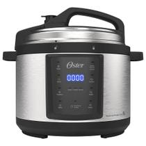 Panela De Pressão Eletrica Oster Digital 5 L Inox 220V Opan