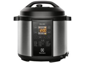 Panela De Pressão Elétrica Pcc20 6l Inox Electrolux 110v