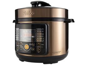 Panela De Pressão Elétrica Philco 5L Multifuncional Digital 15 Funções Gold