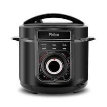 Panela de Pressão Elétrica Philco PPP02PI 5L Inox Preta 127V