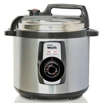 Panela de pressão elétrica philips walita 5l em aço inox 220v ri3103/75