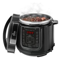 Panela De Pressão Elétrica Ppe-102 6l, Kian, Preto -