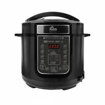 Panela de Pressão Elétrica PPE102 6L Kian Timer Ajustável Controle de Temperatura Cuba Antiaderente