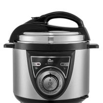 Panela de Pressão Eletrica PPM-101 Inox 4L 800W Kian 220V