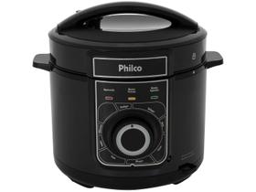 Panela de Pressão Elétrica PPP02PI Philco 5L Com 7 Funções e Acessórios 220V Panela de Pressão Elétrica PPP02PI Philco 5L Com 7 Funções e Acessórios 220V