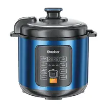 Panela De Pressão Elétrica Rc60e01as Marinus 6 Litros 127v Azul 127v