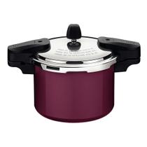 Panela de Pressão em Alumínio com 20cm Torino Vermelho - Tramontina