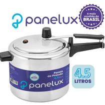 Panela de Pressão em Alumínio Polido 4,5 L - Panelux